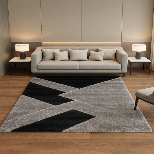 Alfombra sirena shaggy REF 6073