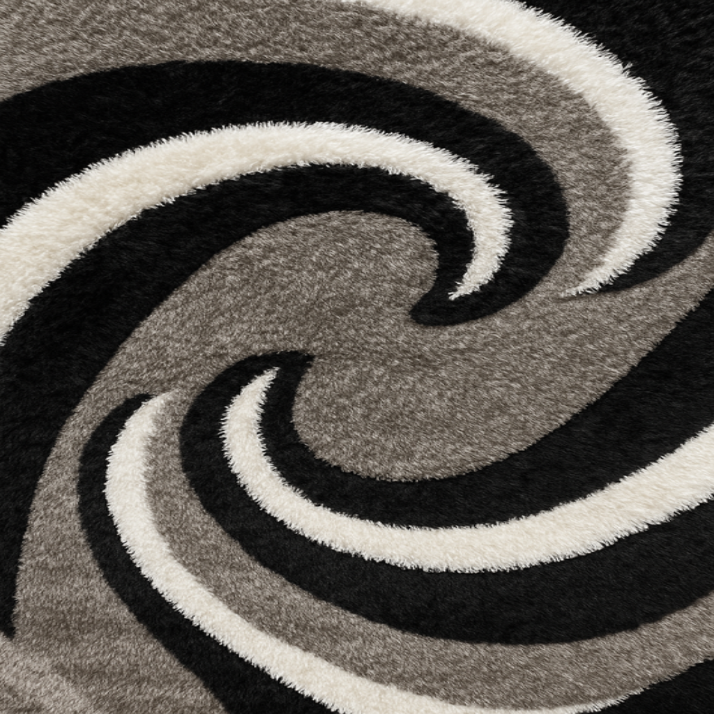 Alfombra sirena shaggy 3647