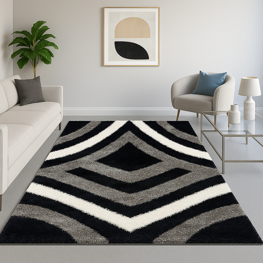 Alfombra sirena shaggy REF2310