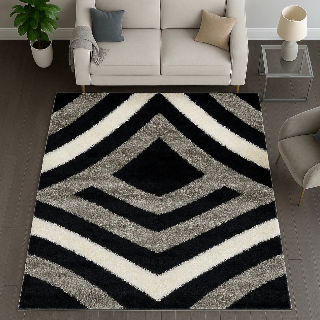 Alfombra sirena shaggy REF2310