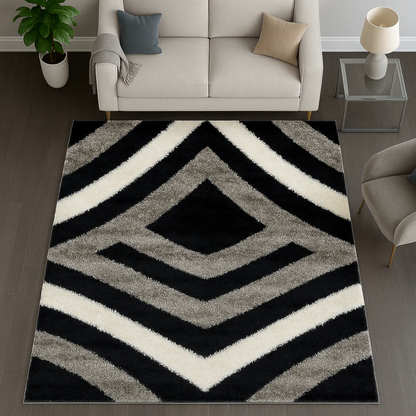 Alfombra sirena shaggy REF2310