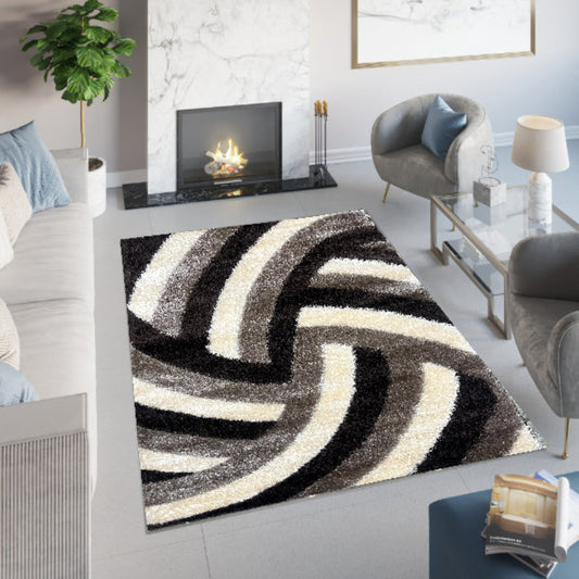 Alfombra sirena shaggy 3176