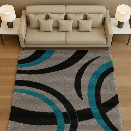 Alfombra sirena shaggy 3646