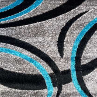 Alfombra sirena shaggy 3646