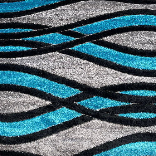 Alfombra sirena shaggy 2783