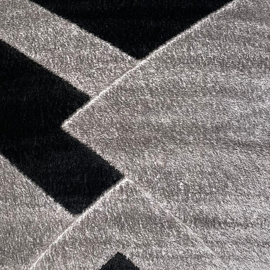 Alfombra sirena shaggy REF 6073