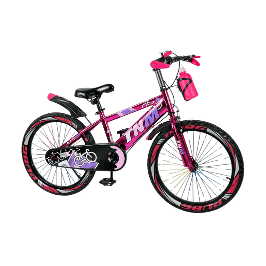 BICICLETA DE LUJO METALIZADA RIN 12