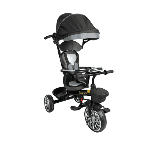 TRICICLO CON GUIA GIRATORIO 360