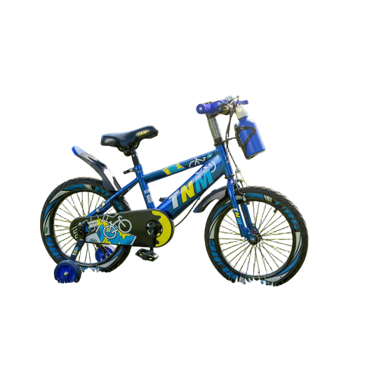 BICICLETA DE LUJO METALIZADA RIN 12