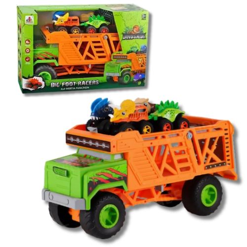 Volqueta Monster Dinosaurio