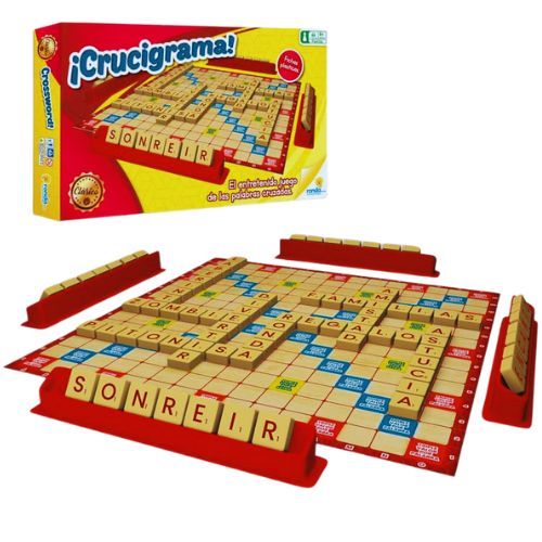 Crucigrama Clasico educativo para niños