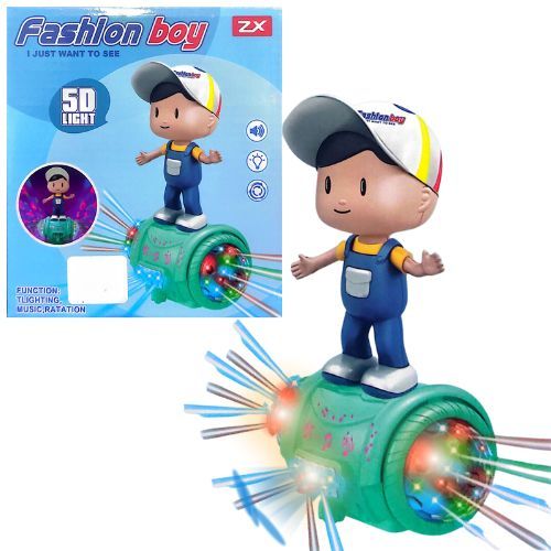 Muñeco Luz Y Sonido musical para niños