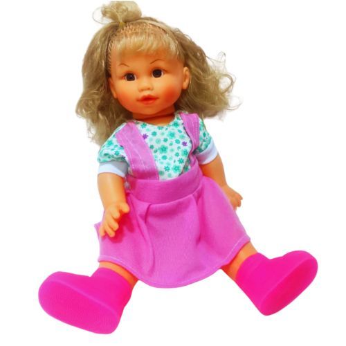 Muñeca Paola con diseño infantil ideal para juego de roles