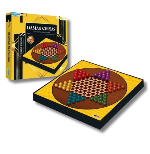 Damas Chinas Clasico educativo para niños