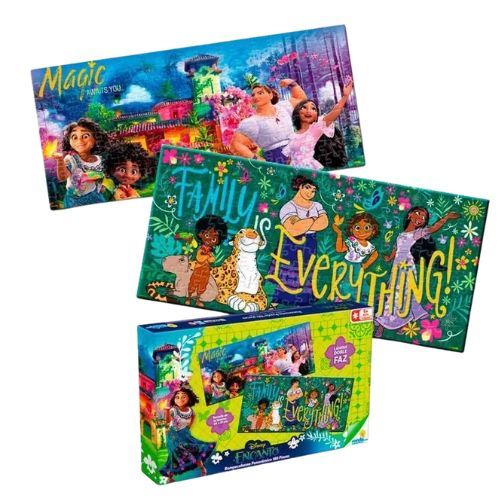 Romp/Zas X 180Pzas Encanto educativo para niños