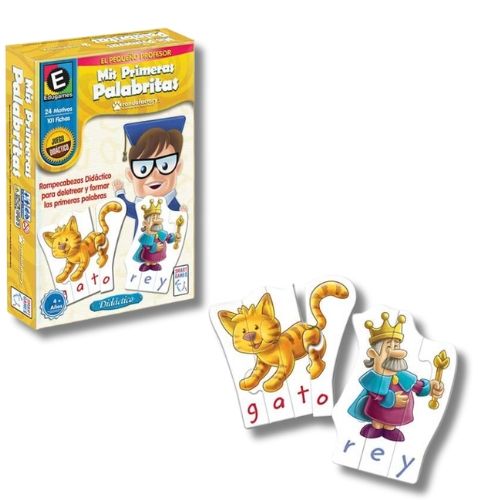 Mis Primeras Palabritas Smart Games educativo para niños
