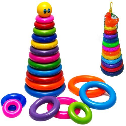 Aros Creativos Arcoiris educativo para niños