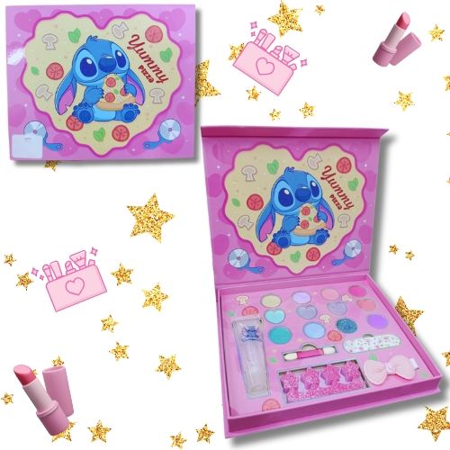 Maquillaje Yummy Stitch