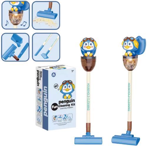 Aspiradora Pingüino educativo para niños