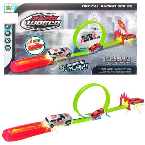 Pistas De Carros de juguete rapid world