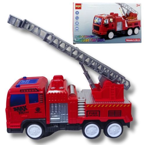 Vehiculo De Bomberos