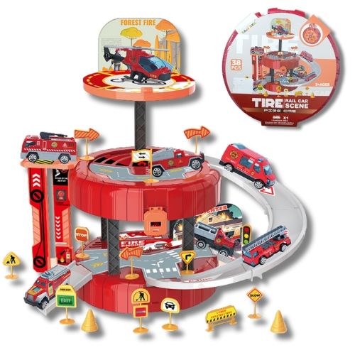 Estacion De Bomberos 38Pcs