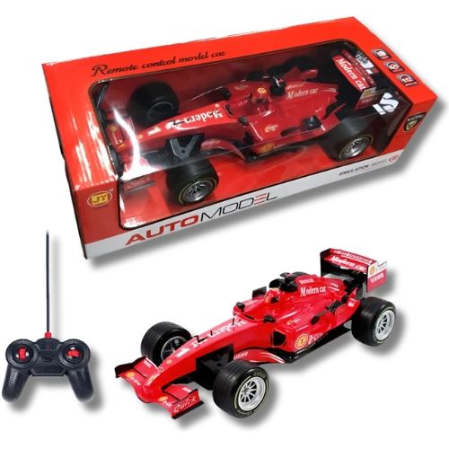 Carro Control Formula de juguete para niños