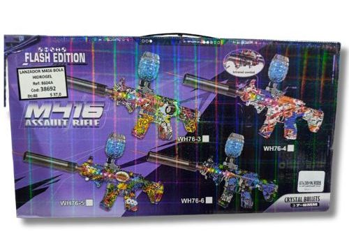 Lanzador Hidrogel automático de hidrogel para juego exterior