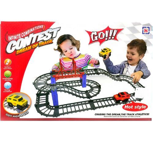 Pistas De Carros de juguete para niños