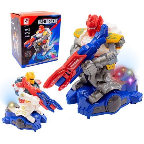 Robot Luz Y Musical musical para niños