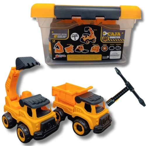 Caja Didactica Vehiculo educativo para niños