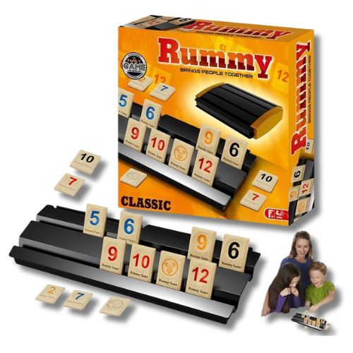 Juego De Mesa Rummy educativo para niños