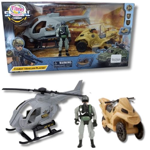 Militar Helicoptero Gris