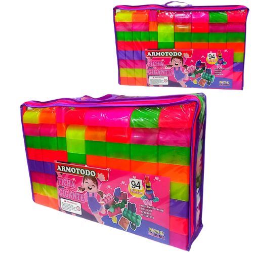 Armatodo X 94 Pzas Maleta educativo para niños