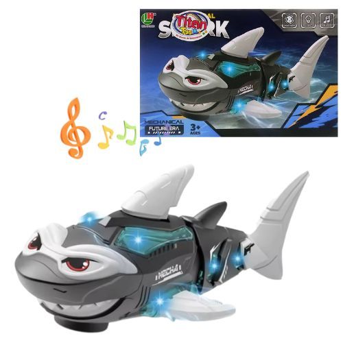 Tiburon Luz Y Musical musical