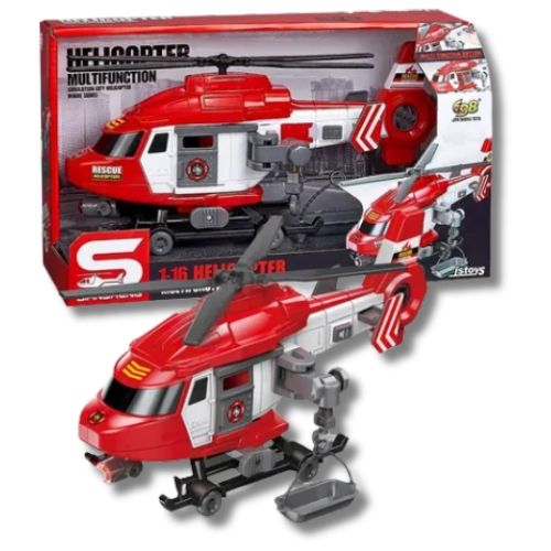 Helipcoptero De Rescate