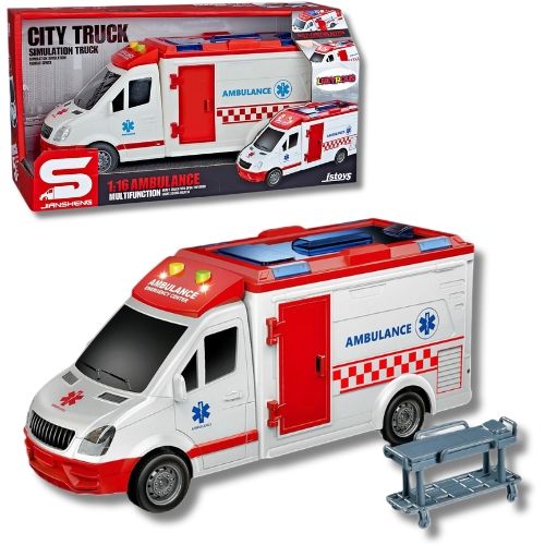 Ambulancia Con Sonidos