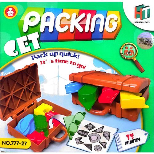 Empacar Contrareloj educativo para niños