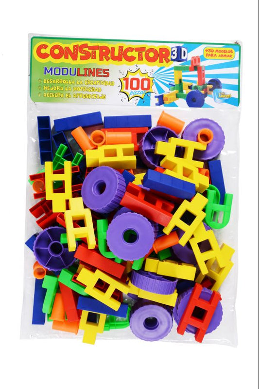 Fichas Constructor educativo para niños