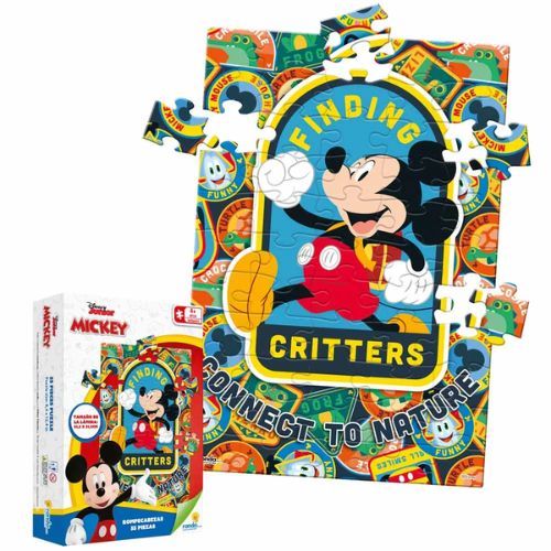 Romp/Zasx Mickey educativo para niños critters