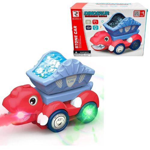 Carro Dinosaurios Luz Musical de juguete para niños
