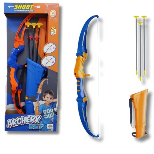 Set De Arco Y Flecha Infantil