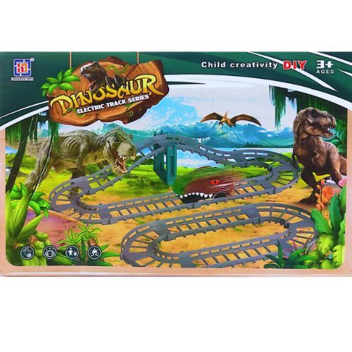 Pistas De Carros Dinosaurios de juguete para niños