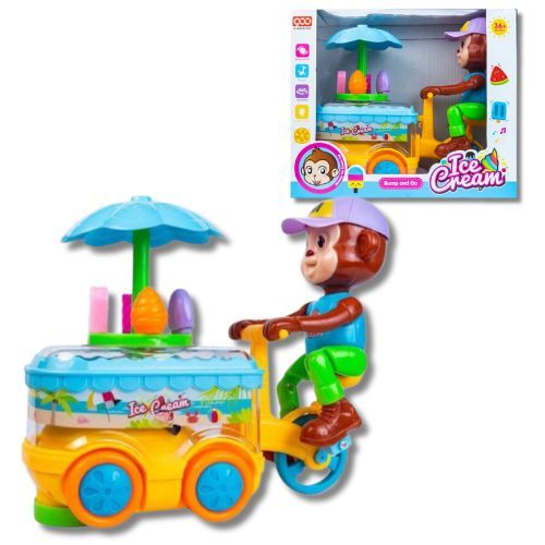 Carro De Paletas de juguete para niños