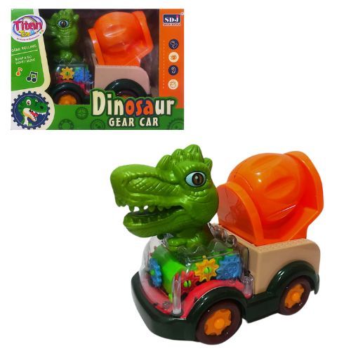Carro Dinosaurios de juguete para niños