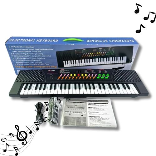Organetas Musical 54 Llaves musical para niños