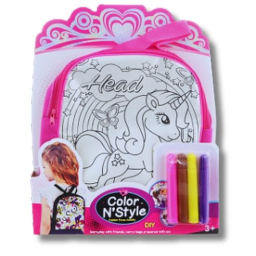 Bolso Para Colorear educativo para niños