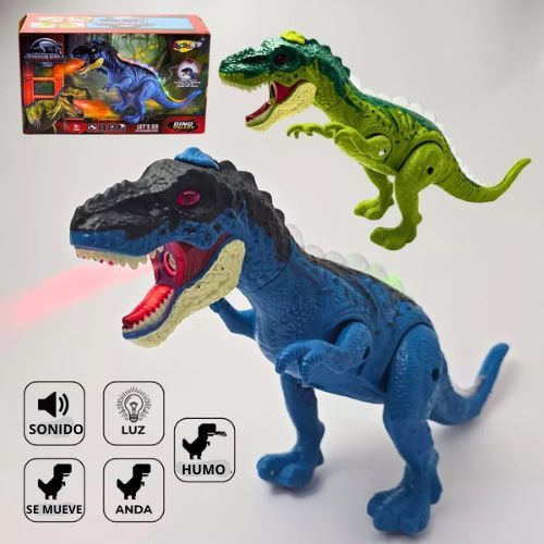 Dinosaurio Luz Y Sonido musical para niños