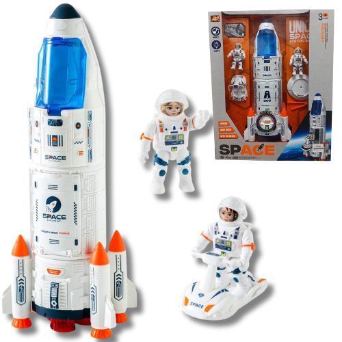 Set Base Espacial C/Luz-Sonido