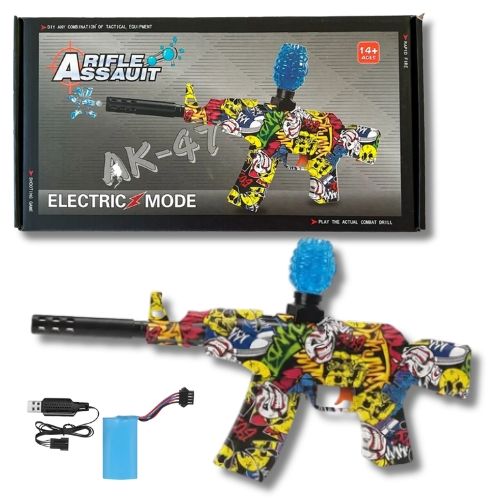 Lanzador Hidrogel automático de hidrogel para juego exterior